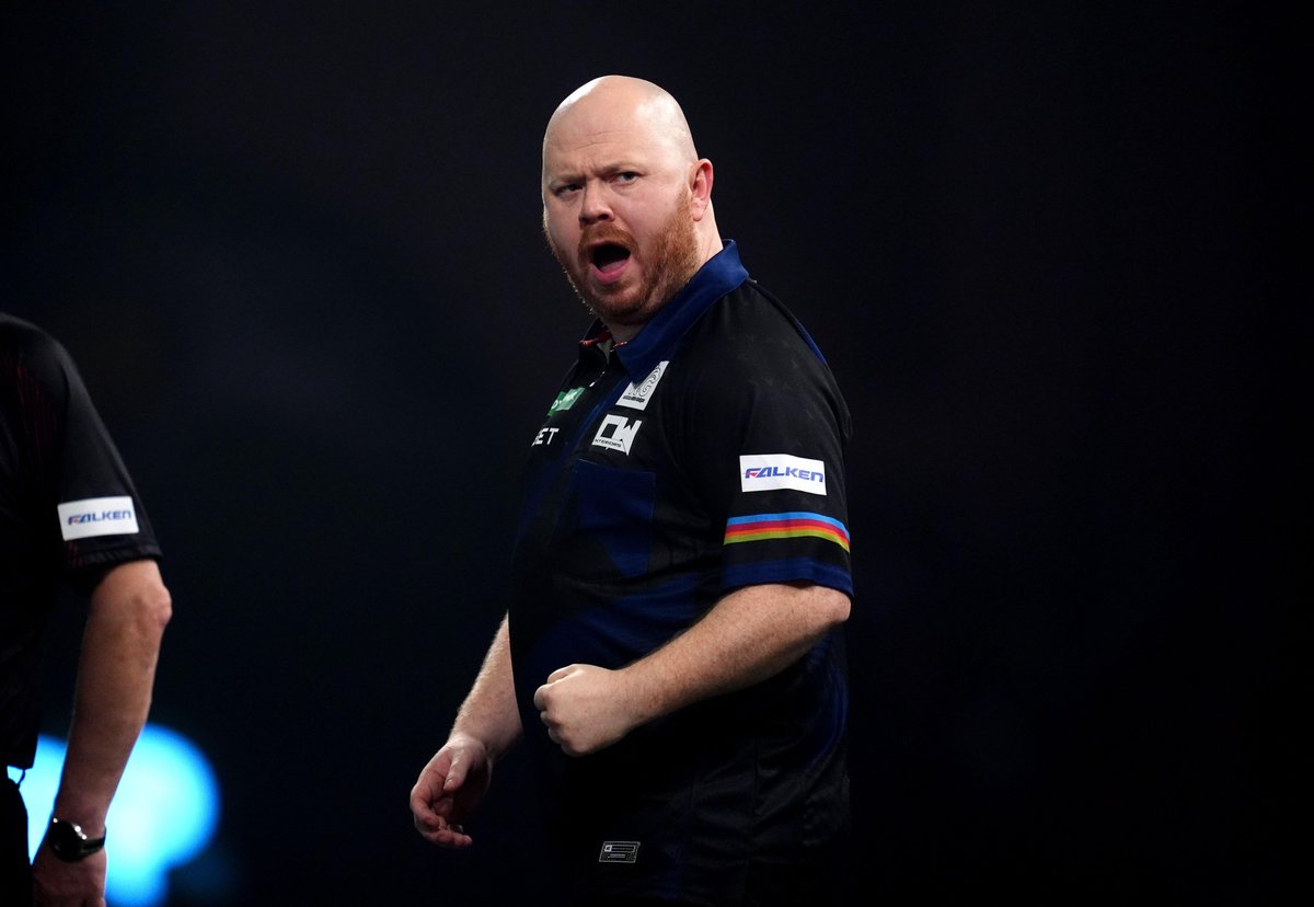 Coral's tweet image. It's the World Championship Quarter Finals today! 🙌

Can Justin Hood ground The Flying Scotsman?