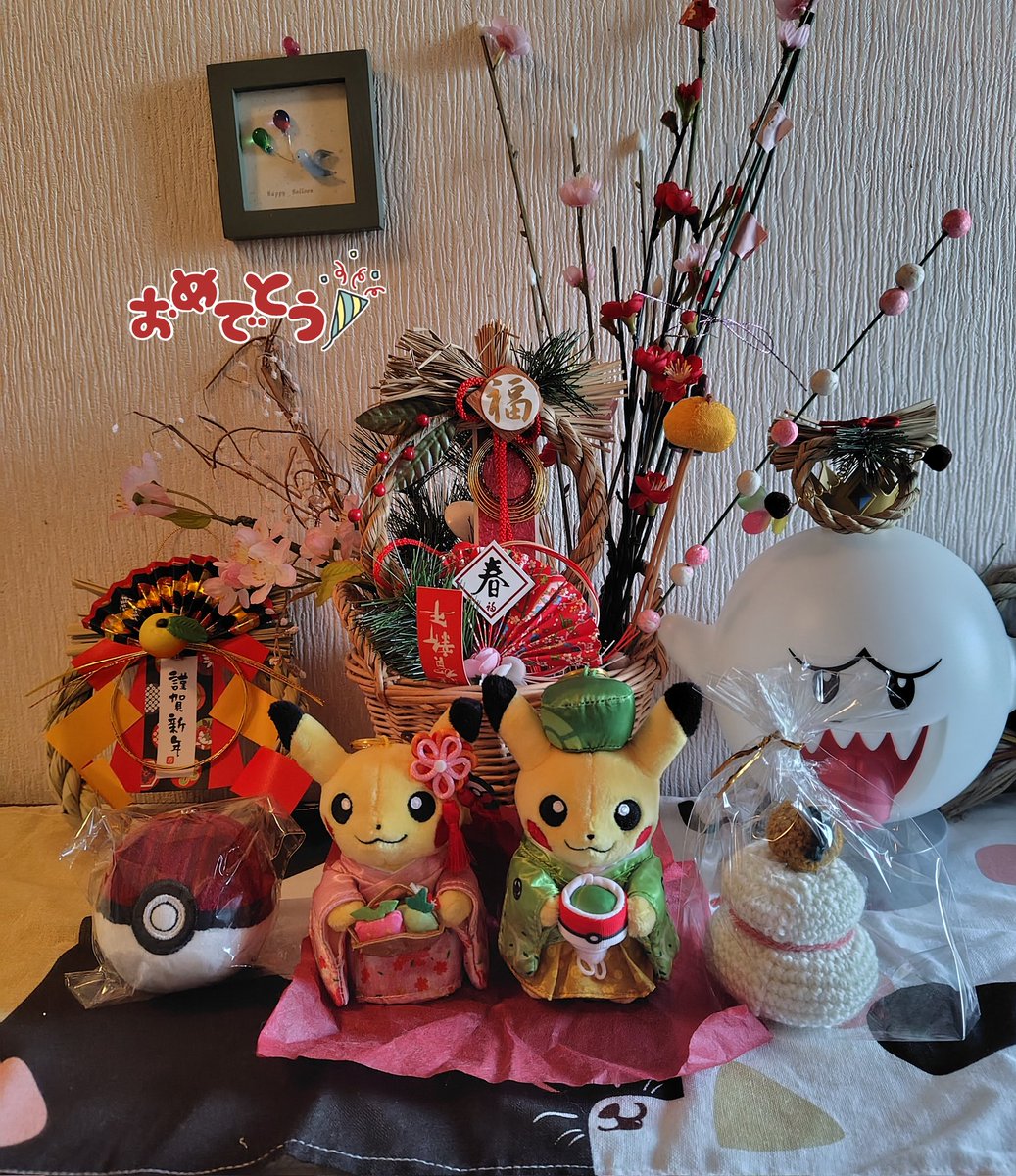 pasocongo's tweet image. ホーホー✨🦉✨光った
今年もいい年になりそうです(*^^)v
一族で食べて飲んで食べて飲んでおります笑笑
今年も楽しんでいきましょ～٩(๑´0`๑)۶　＃ポケモンGO　＃オーバークックめちゃ楽しすぎ