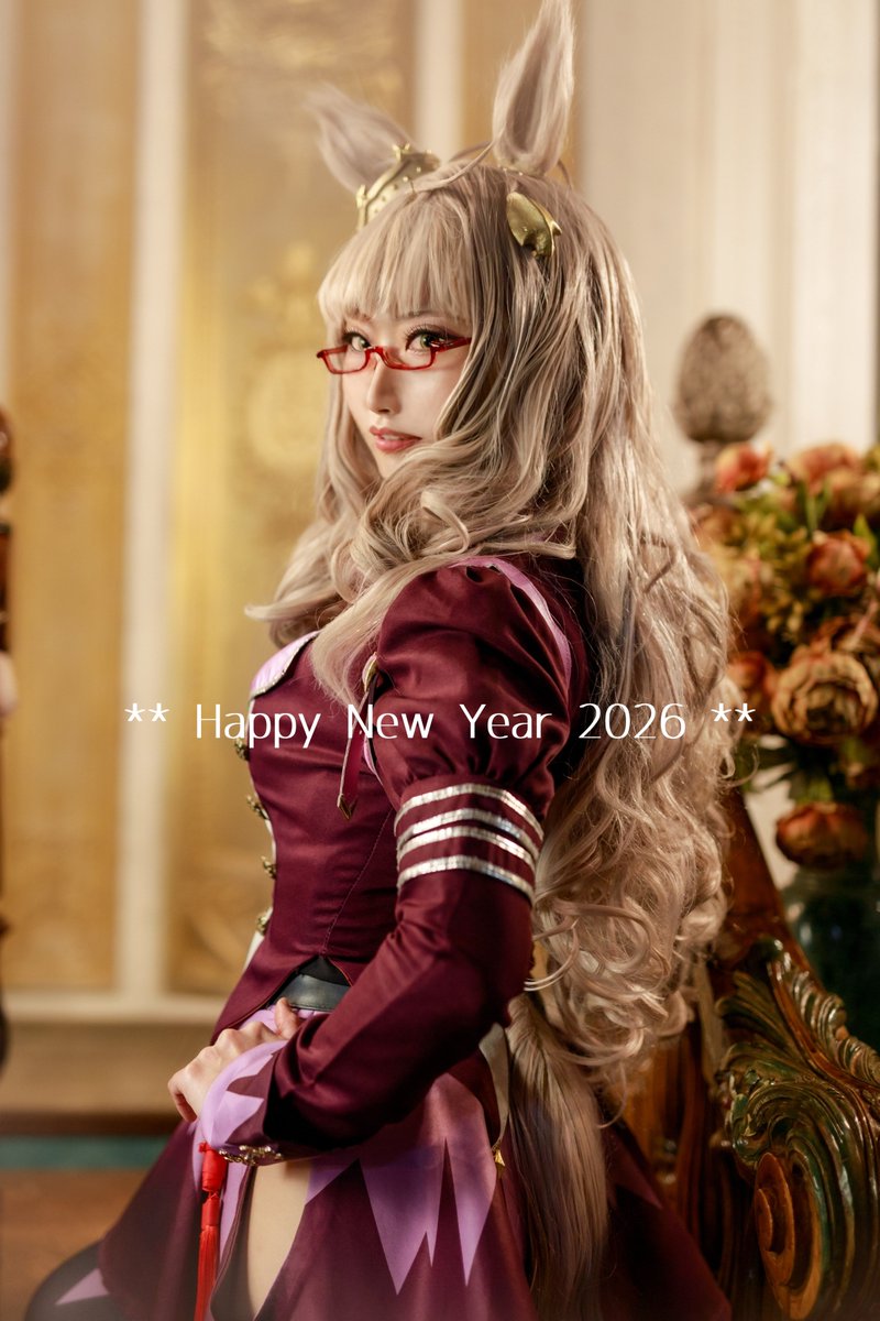 ◆◇🎍謹 賀 新 年🎍◇◆ 
ᎻᎪᏢᏢᎽ NᎬᎳ ᎽᎬᎪᎡ

2026年は午年、ハヤヒデの年ですね！！
今年も楽しく愛に生きる一年にしたいです。
今年もどうぞ宜しくお願い致します✨

2026年元旦　りるるん。