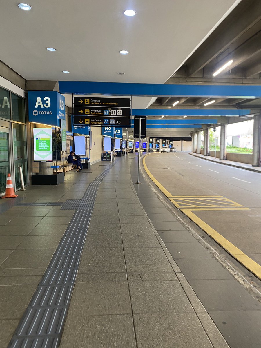 nonoinvestidor's tweet image. Congonhas VAZIO. Brasil quebrou!!!!