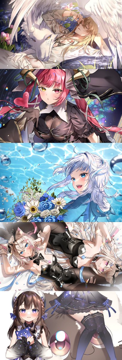 小千🩵commission open in 2026 tweet media