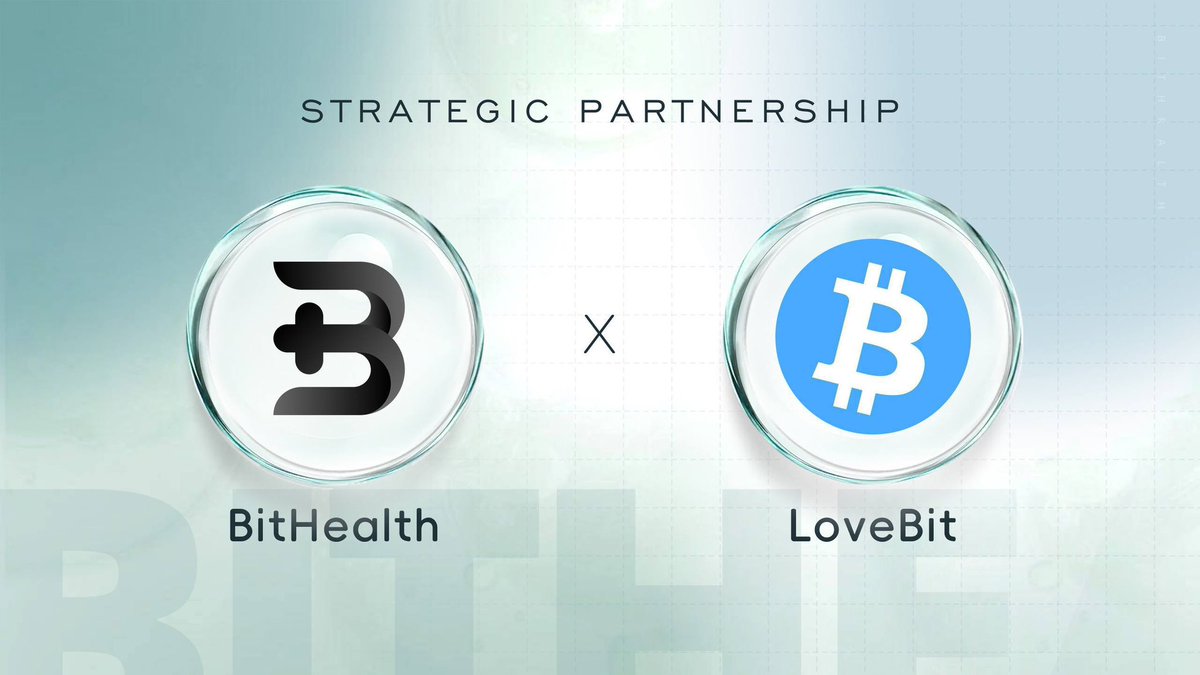 🚨 Partnership Giveaway Alert! 🚨

<a href="/BitHealth_/">BitHealth Protocol</a> x <a href="/lovebitofficial/">LoveBit</a>

To celebrate this collaboration, BitHealth is giving away a total of $30 — shared among 3 lucky winners! 🎉
(Each winner receives $10.)

Lovebit is a crypto project built on Binance Smart Chain, but it's unique