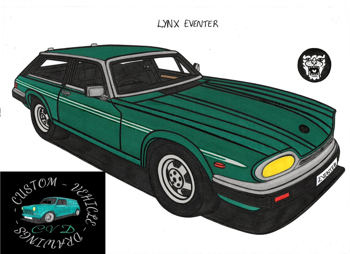 CVD Custom Vehicle Drawings tweet media