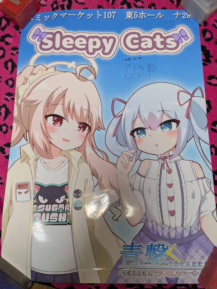 ひるね@C107(火)東ナ29b (@hirune_shitai4) / Posts / X