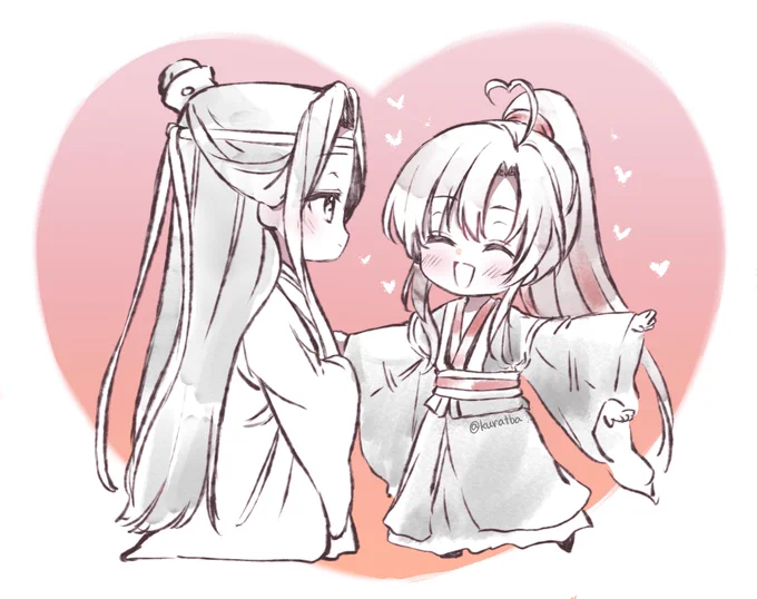 藍湛藍湛! #MDZS