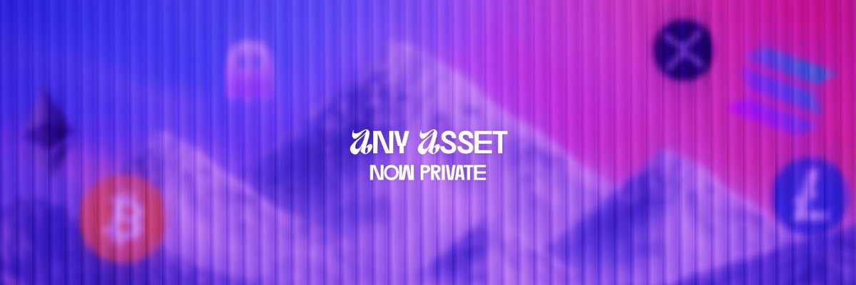 It’s 2026, the year of privacy. For the first time, there’s no need to change habits.

No new assets, 
No new wallets, 
No new DeFi flows.

Everything works exactly as before… with privacy natively enabled 👻