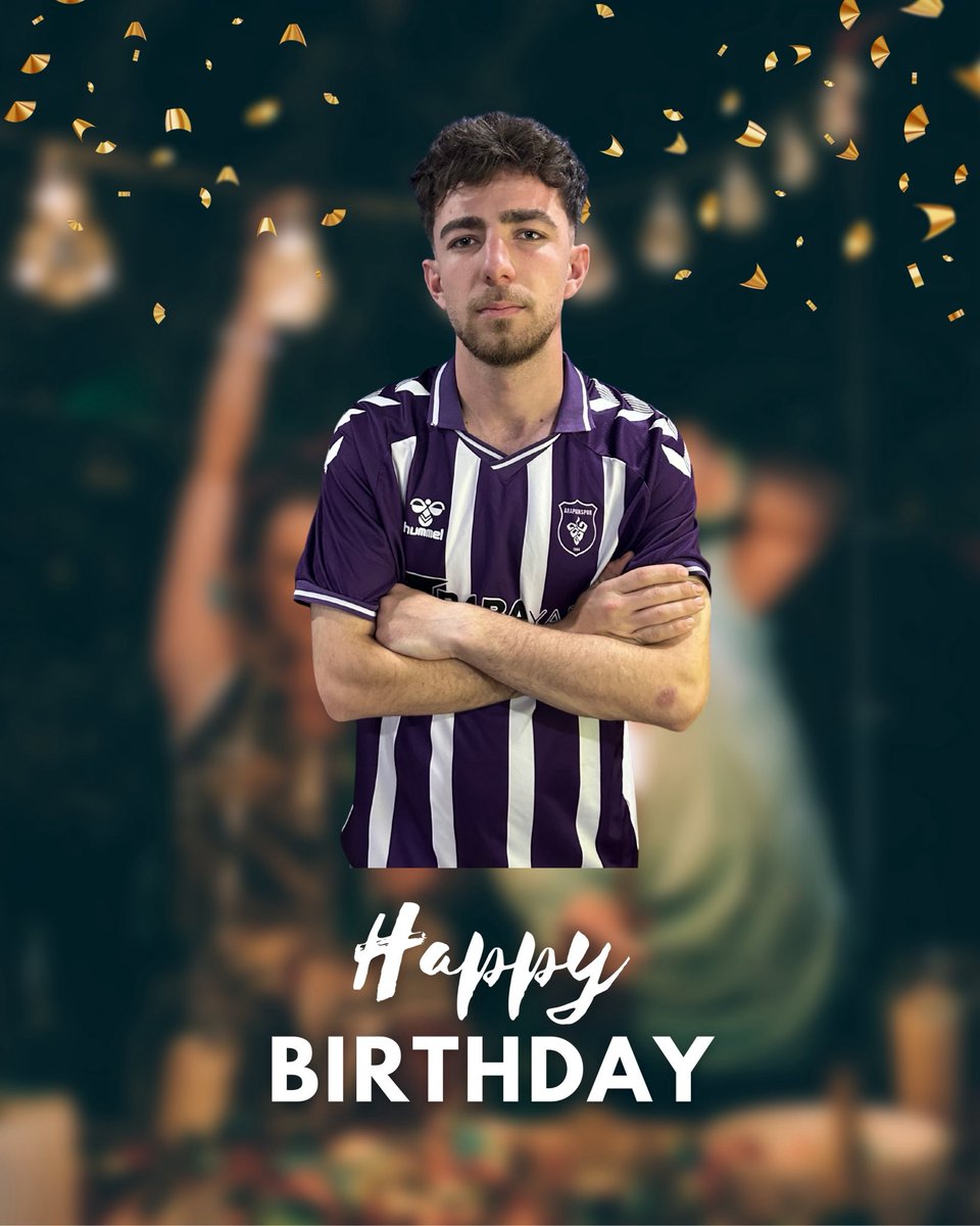 🎂 Mutlu Yıllar Hidayet BAKIR 🎉