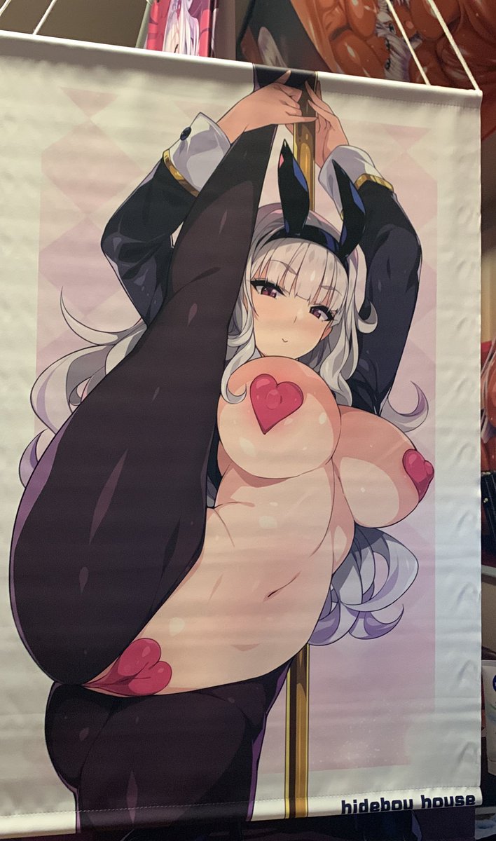 ひでぼう先生の逆バニーお姫ちんタペストリーを手に入れた…!

差分バージョンは再販時に買ったんだけど、ノーマル版も遂にGETԅ( ˘ω˘ ԅ) 