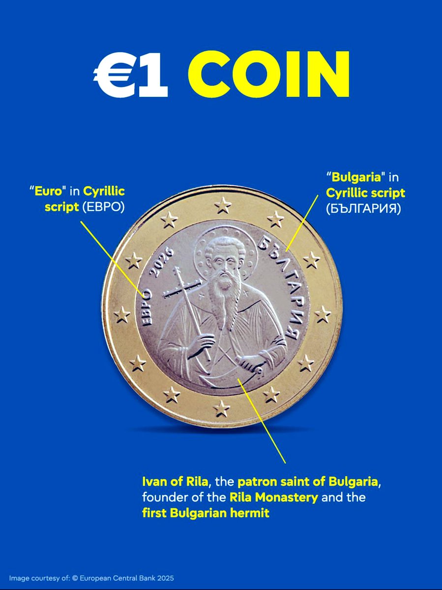 vtchakarova's tweet photo. Bulgaria joins the Eurozone.
🇧🇬💶🇪🇺 https://t.co/XUD03DS5xG