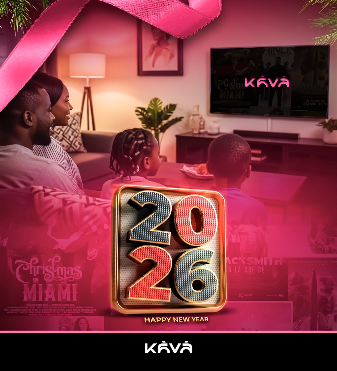Happy New Year from the Kava family! 🎉❤️

2025 was incredible because of YOU. Thank you for welcoming our stories into your lives and becoming part of something special 🥹🫶

2026? We're just getting started. Can't wait to show you what we've been cooking up 🤩
Let's go! 🚀