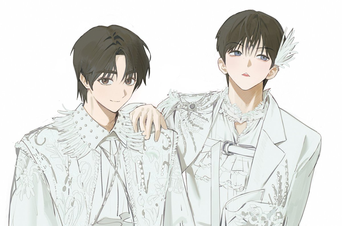 👑🤍
#단짝즈
