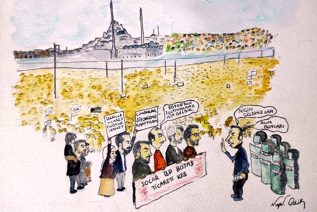 "katil israil" demek serbest...