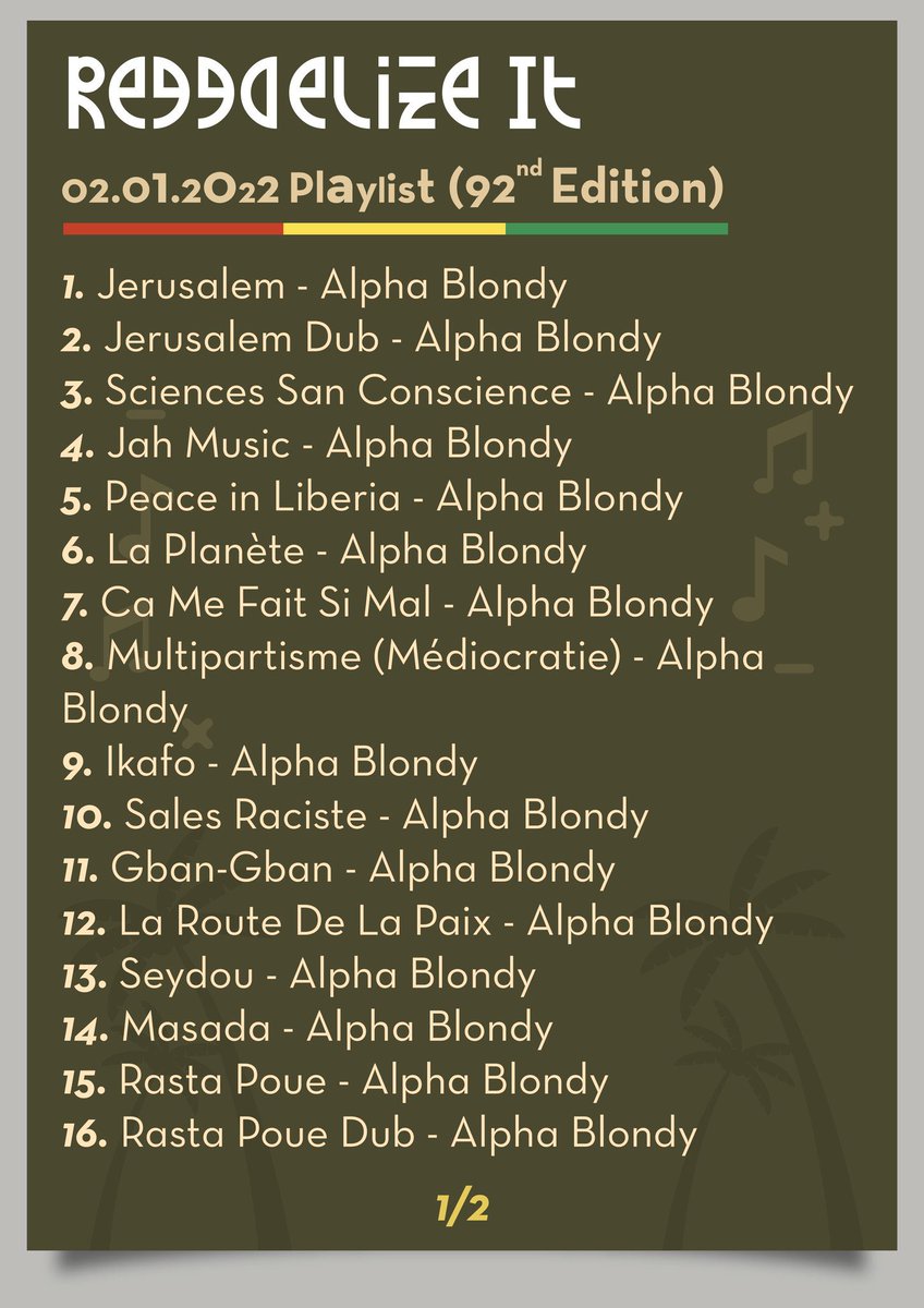 blazey_blaze's tweet image. Blessed earthstrong to one of Africa’s greatest musicians, Alpha Blondy. A career that spans over 4 decades. Loved both on the motherland and away. 

If you are looking for something to listen to, may frames 2 and 3 guide you. When you get to Ikafo, pay attention to the bassline.