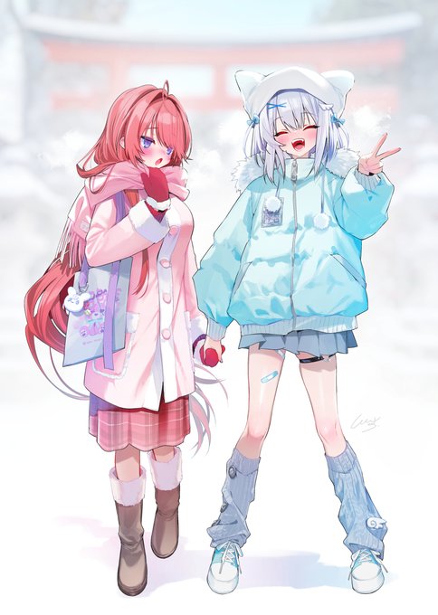 あけましておめでとうございます!
今年もよろしくねー!☃️✨ 