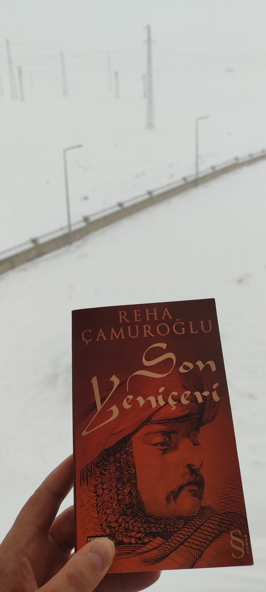 Yılın ilk kitabı. Tarih sevenler için çok akıcı bir dille yazılmış güzel bir roman. Reha hocanın kaleminden okuduğum 2.kitabım <a href="/RehaCamuroglu/">Reha Çamuroğlu</a>  kaleminize sağlık.