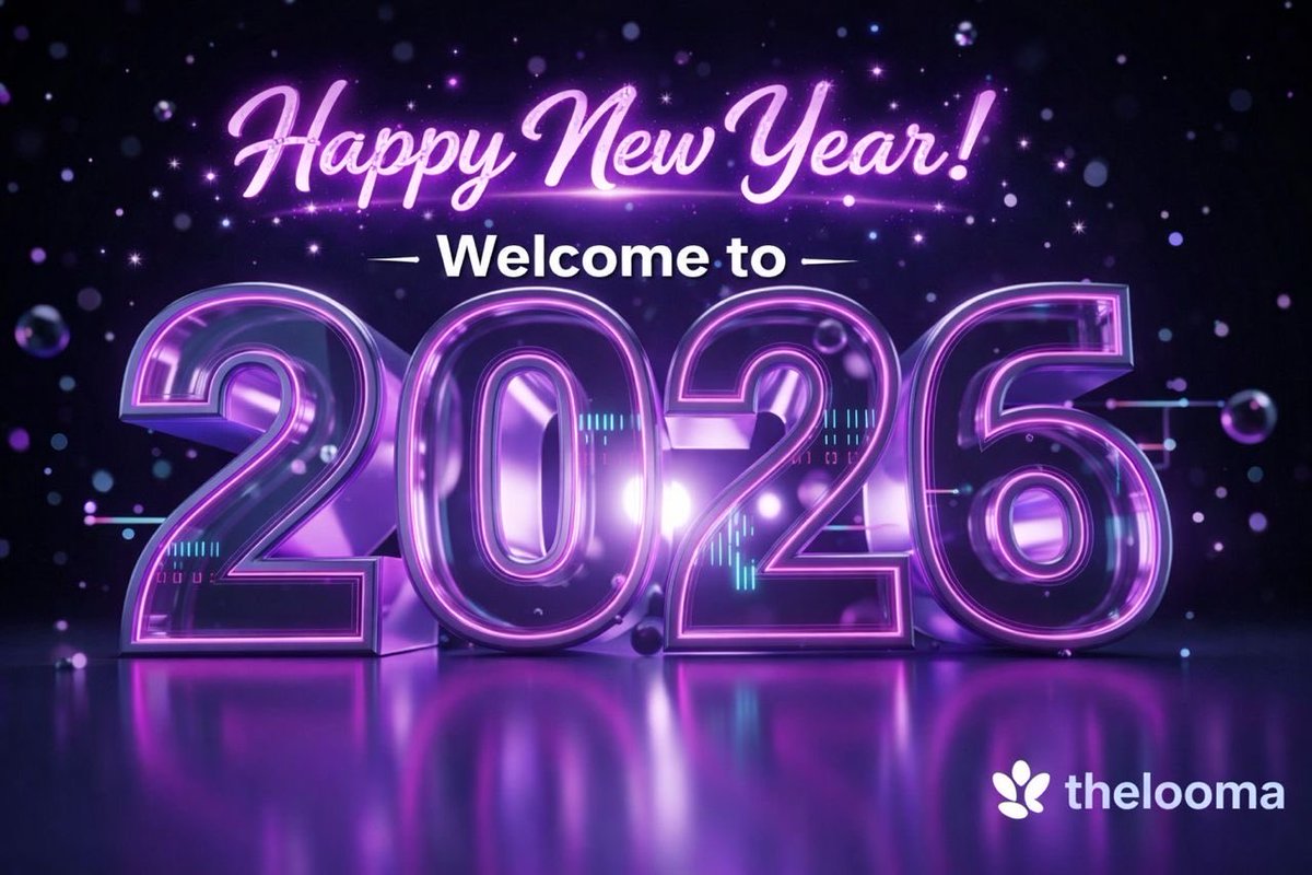 TheLooma wishes you all a prosperous new year.

Have a wonderful year ahead and remember to grow your businesses with TheLooma🤩🤩