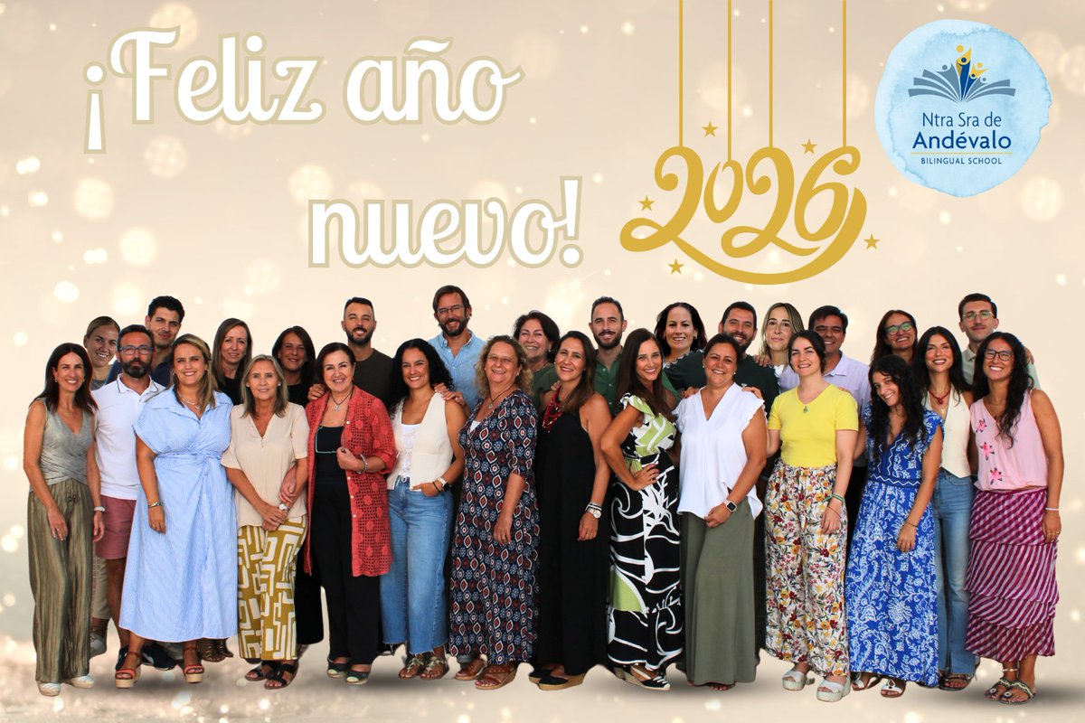 Que la luz de Jesús ilumine nuestro camino en 2026 y nos guíe en su mensaje de Amor.✝
¡Feliz año 2026 a toda nuestra Comunidad de Aprendizaje!🫂

#colegio #EscuchaConElCorazón #añonuevo #jesus
