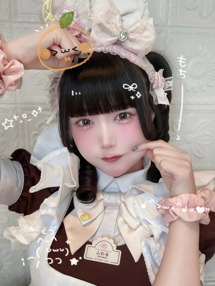 ふわる໒꒱ ⡱ (@maid_fuwaru_) / Posts / X