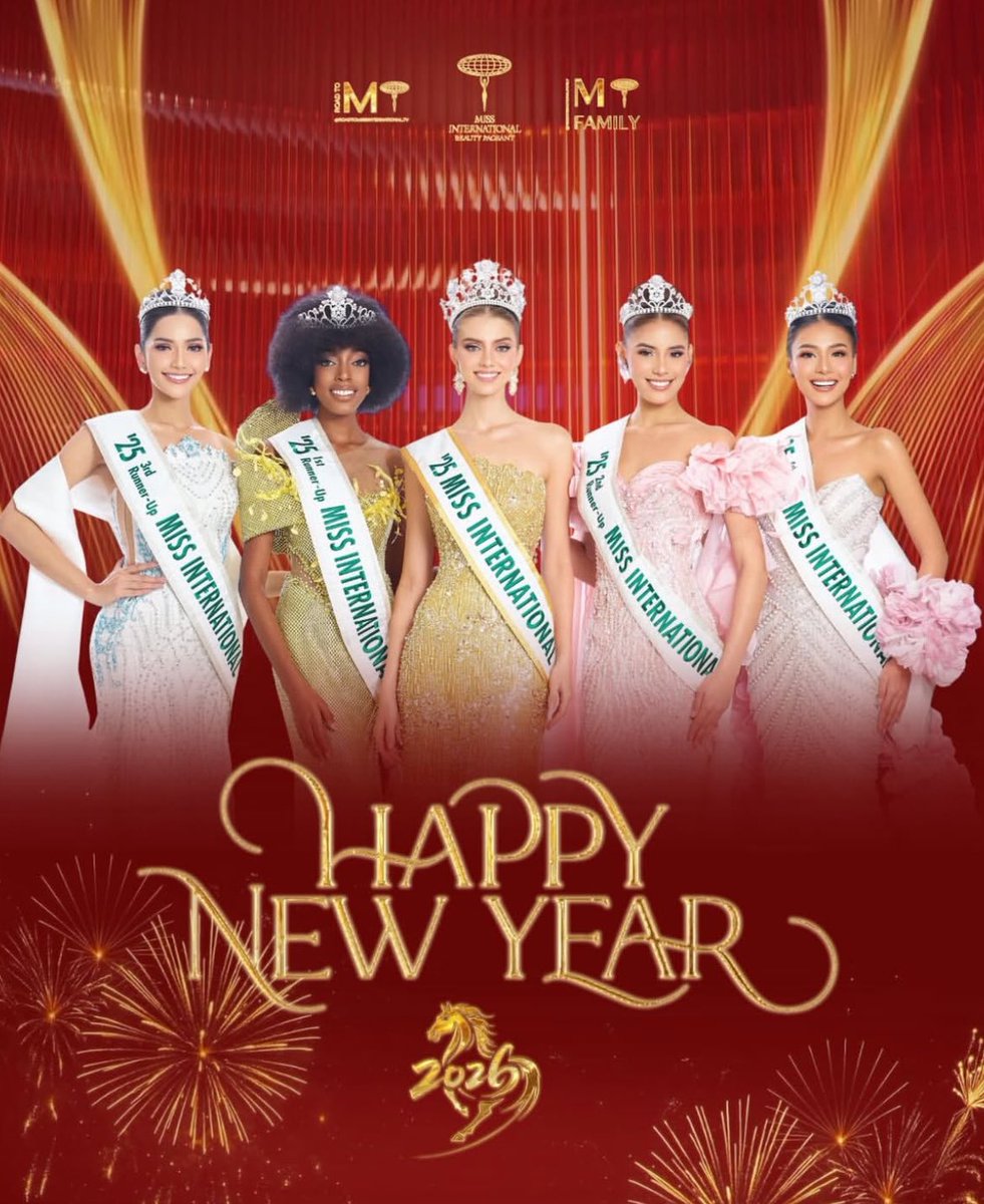 Miss International tweet media