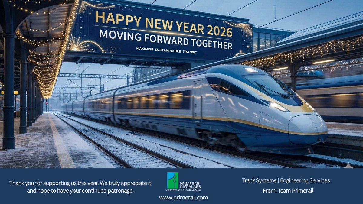 Primerail Infralabs Pvt.Ltd tweet media