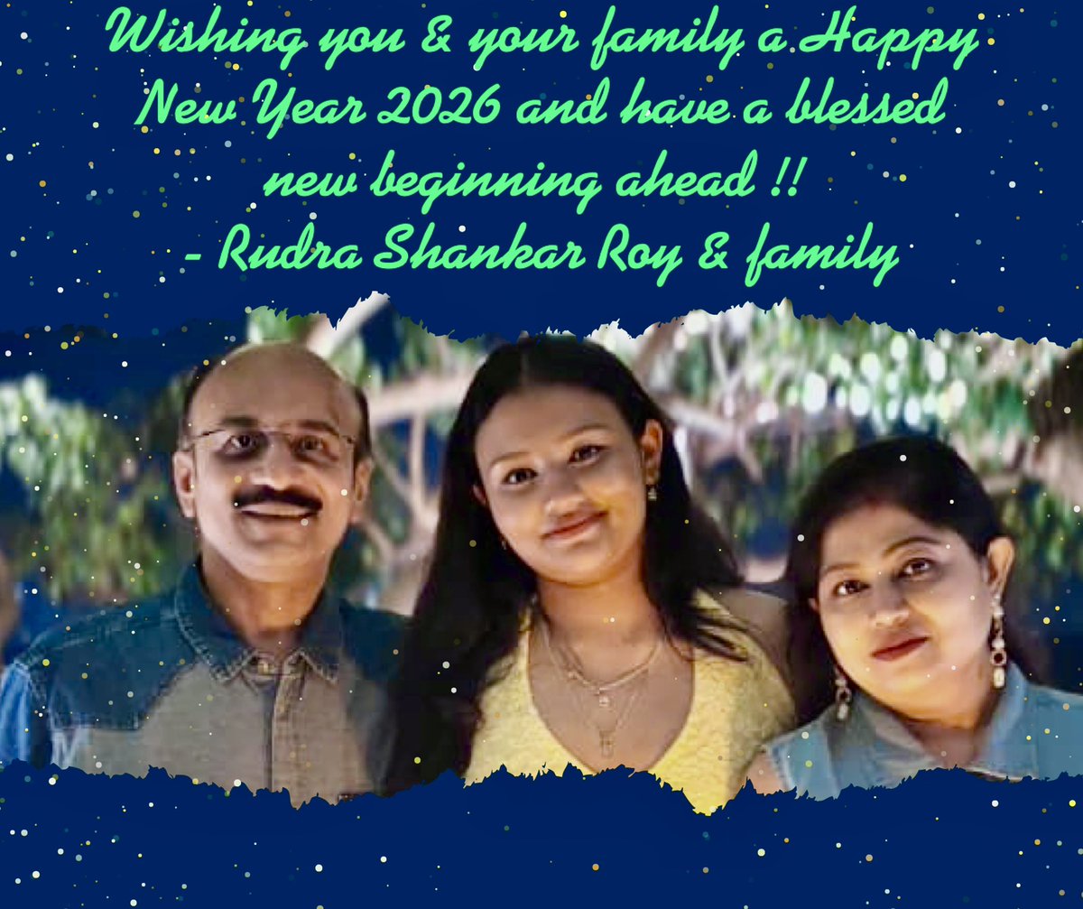 Rudra Shankar Roy tweet media