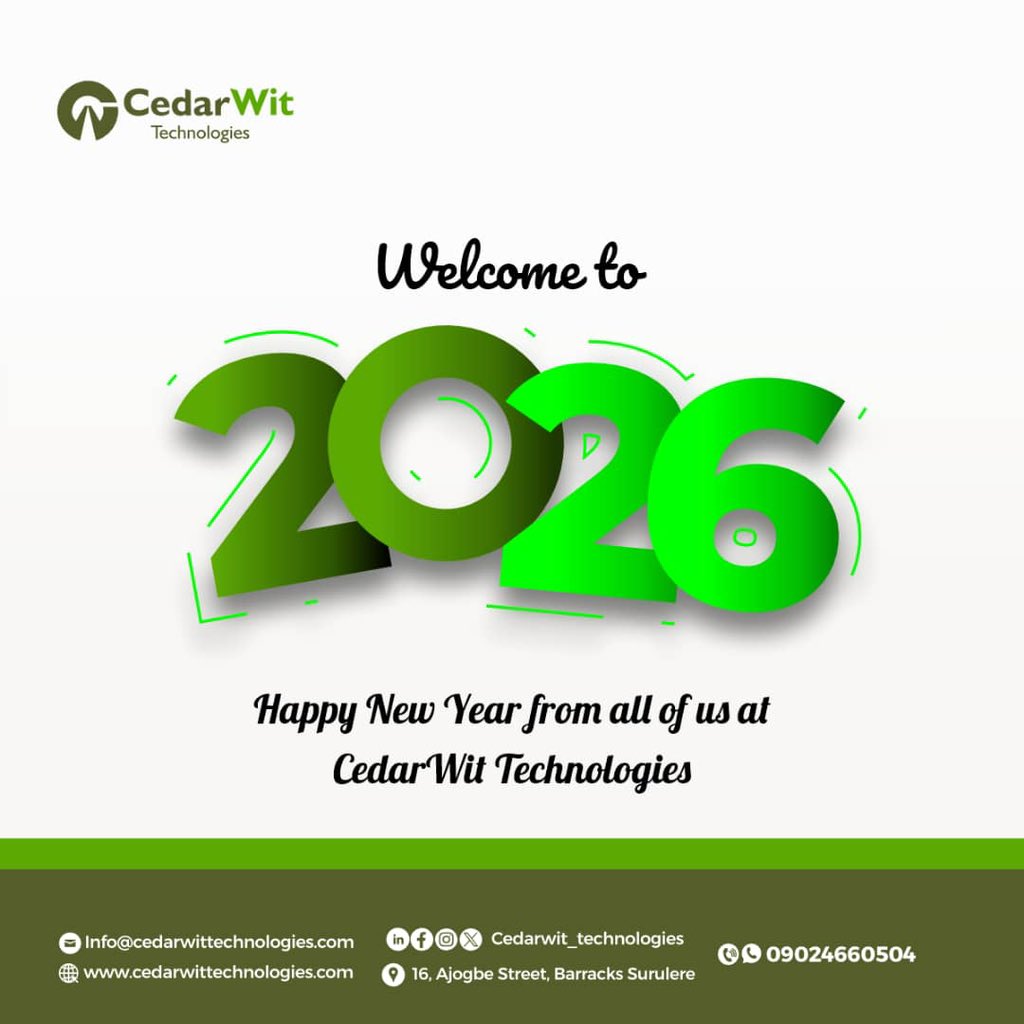 CedarWit Technologies tweet media