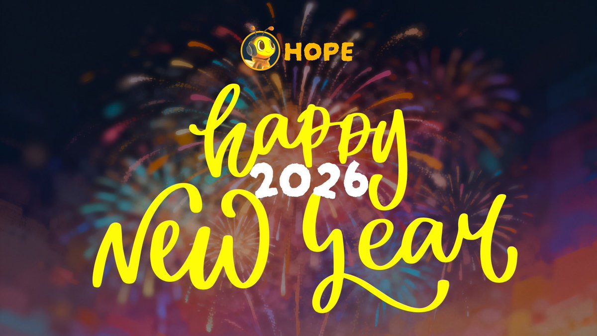 HOPE tweet media