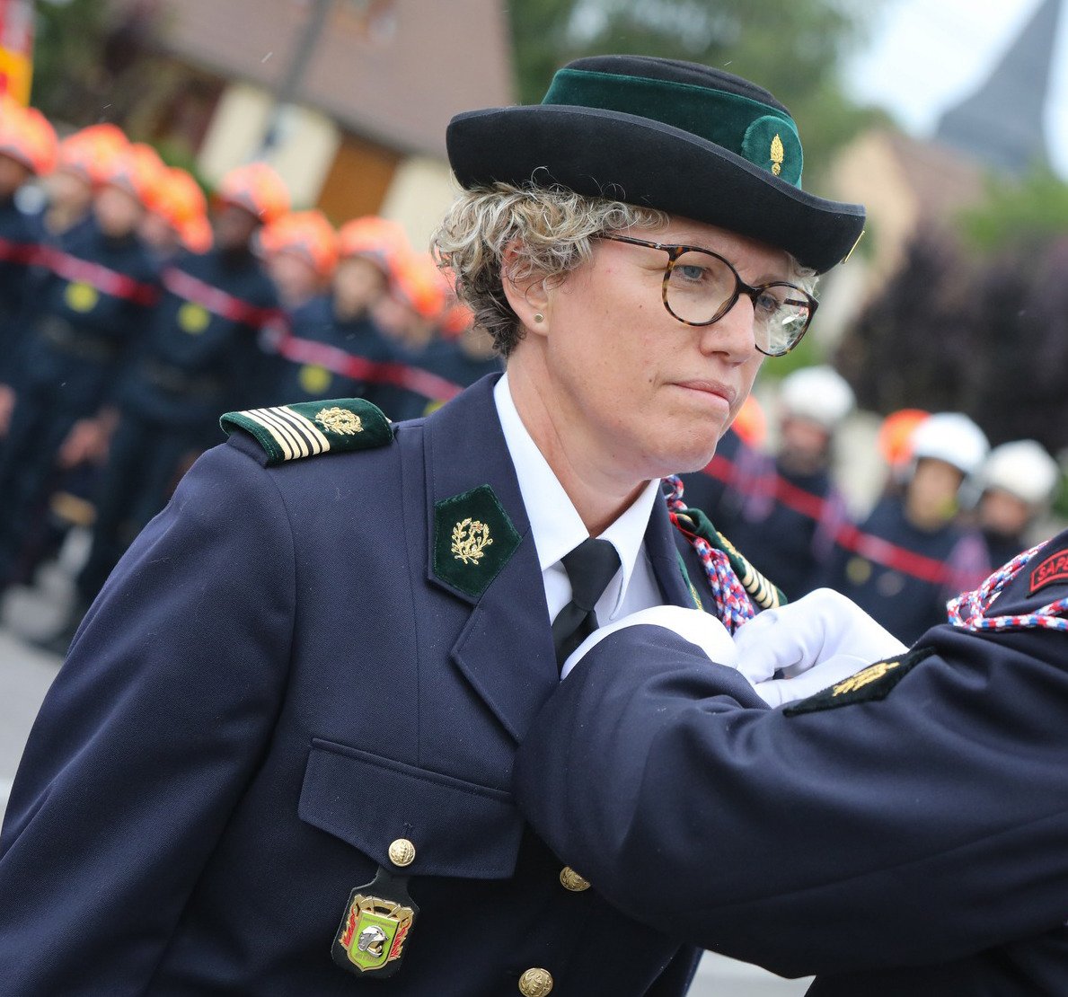 SDIS60's tweet image. #VieDuCorps 🎖Par décret du 31 décembre 2025, Valérie Legrand de Ginji, pharmacienne-colonelle de sapeurs-pompiers professionnels de l'Oise, est promue Chevalier de l’ordre national de la Légion d’honneur.
Une distinction qui fait la fierté du SDIS de l’Oise.