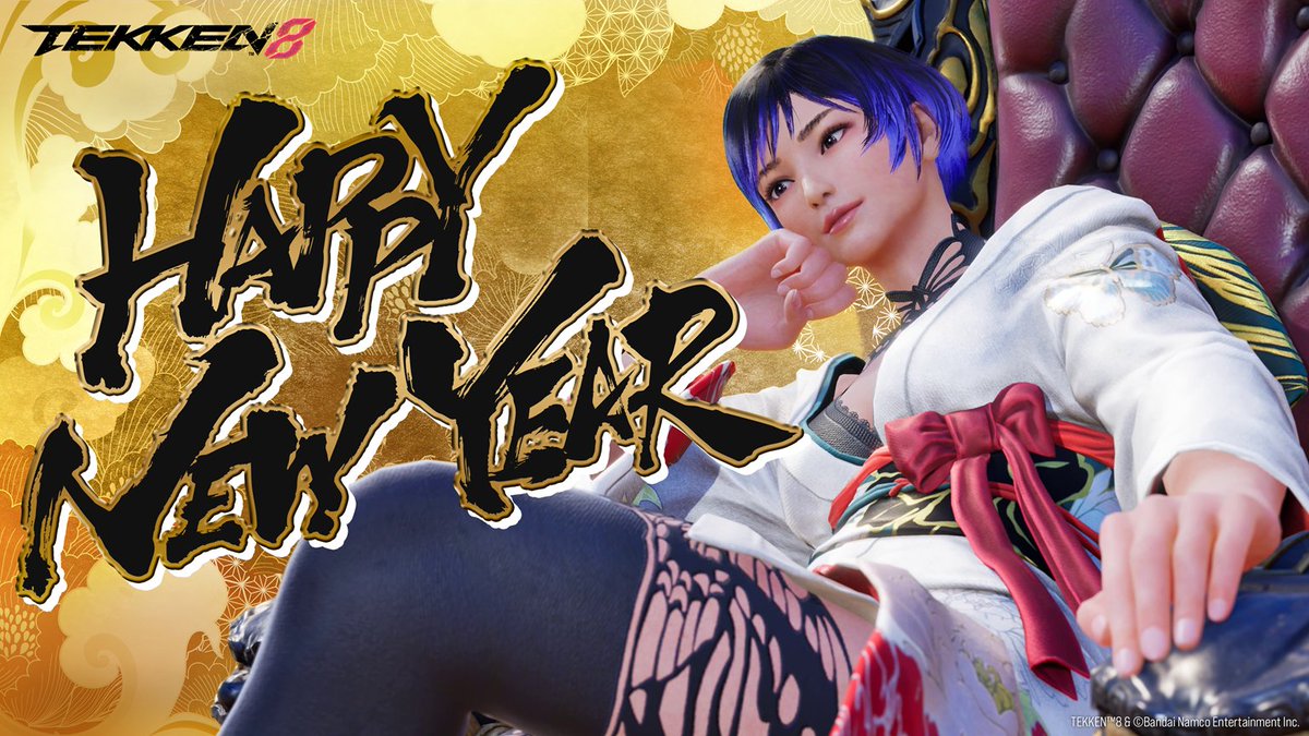 Happy New Year, Fighters🎉
 
We've got more fights, more updates and more thrilling eSports moments coming your way in 2026, and we can't wait to share them with you 🤜🤛
 
The #TEKKEN Project Team