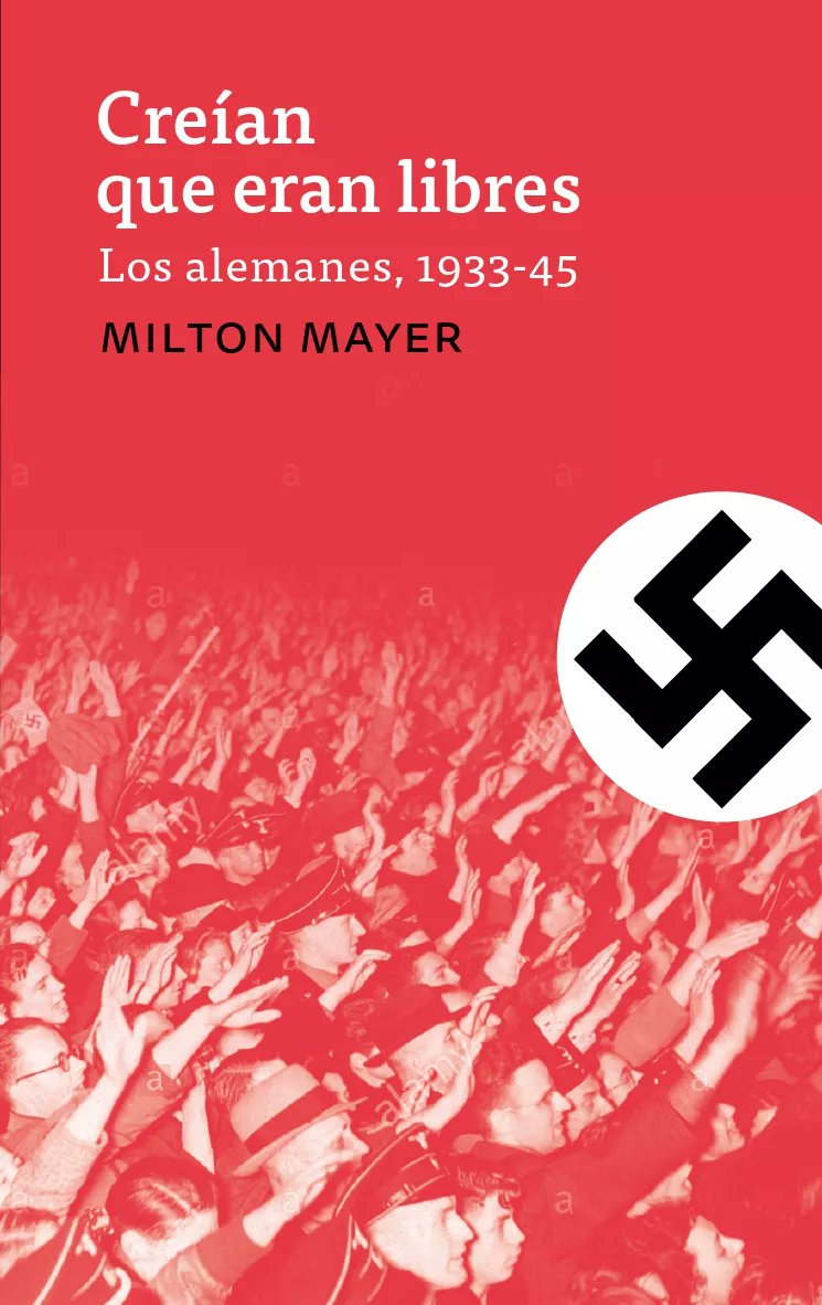 Se acaba de publicar la sexta edición de este libro imprescindible para no olvidar la abdicación moral que permitió la barbarie. Viene con un epílogo nuevo de Richard J. Evans y la traducción de María Antonia de Miquel. Un clásico moderno para no olvidarnos del mal.
