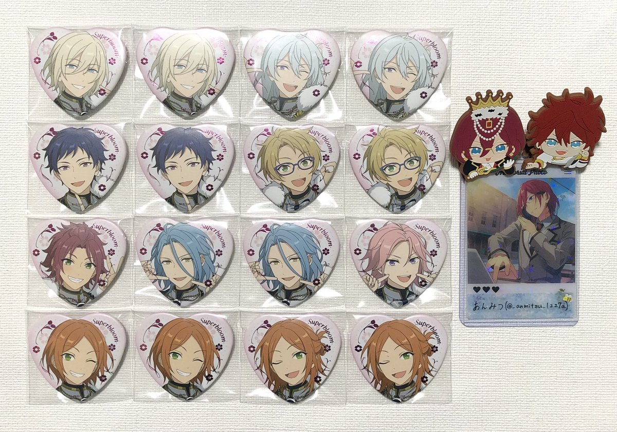 交換/譲渡】あんスタ Cast Live Starry Symphony Superbloom