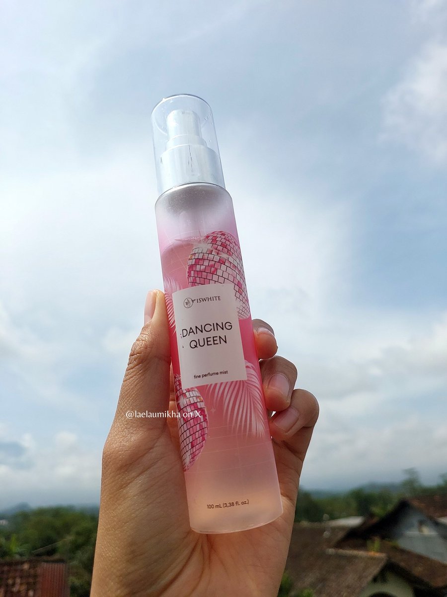Mengawali tahun 2026 dengan kecintaan sama body mist fresh floral 🌸🏵🌺🌼

Iswhite - Dancing Queen

Wanginya fresh, floral lembut, dan ga bikin eneg. Parfum yang easy to love 🩷