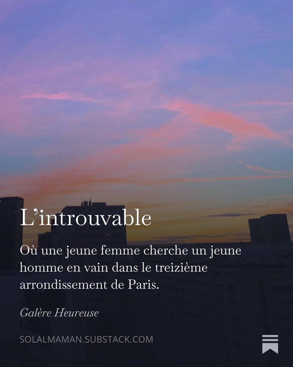 Pour la nouvelle année, lisez de bons textes – ou les miens :
open.substack.com/pub/solalmaman…