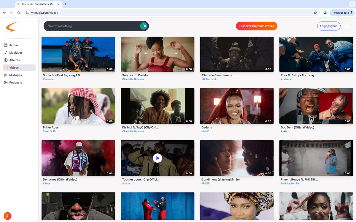 As we roll into this NEW YEAR 2026, our servers would be encountering some disturbances... as minor corrections are done while the website is LIVE... 

Apologies for any inconvenience caused.
Team <a href="/VRJmusic/">VRJMUSIC™️ #ANewEra</a>