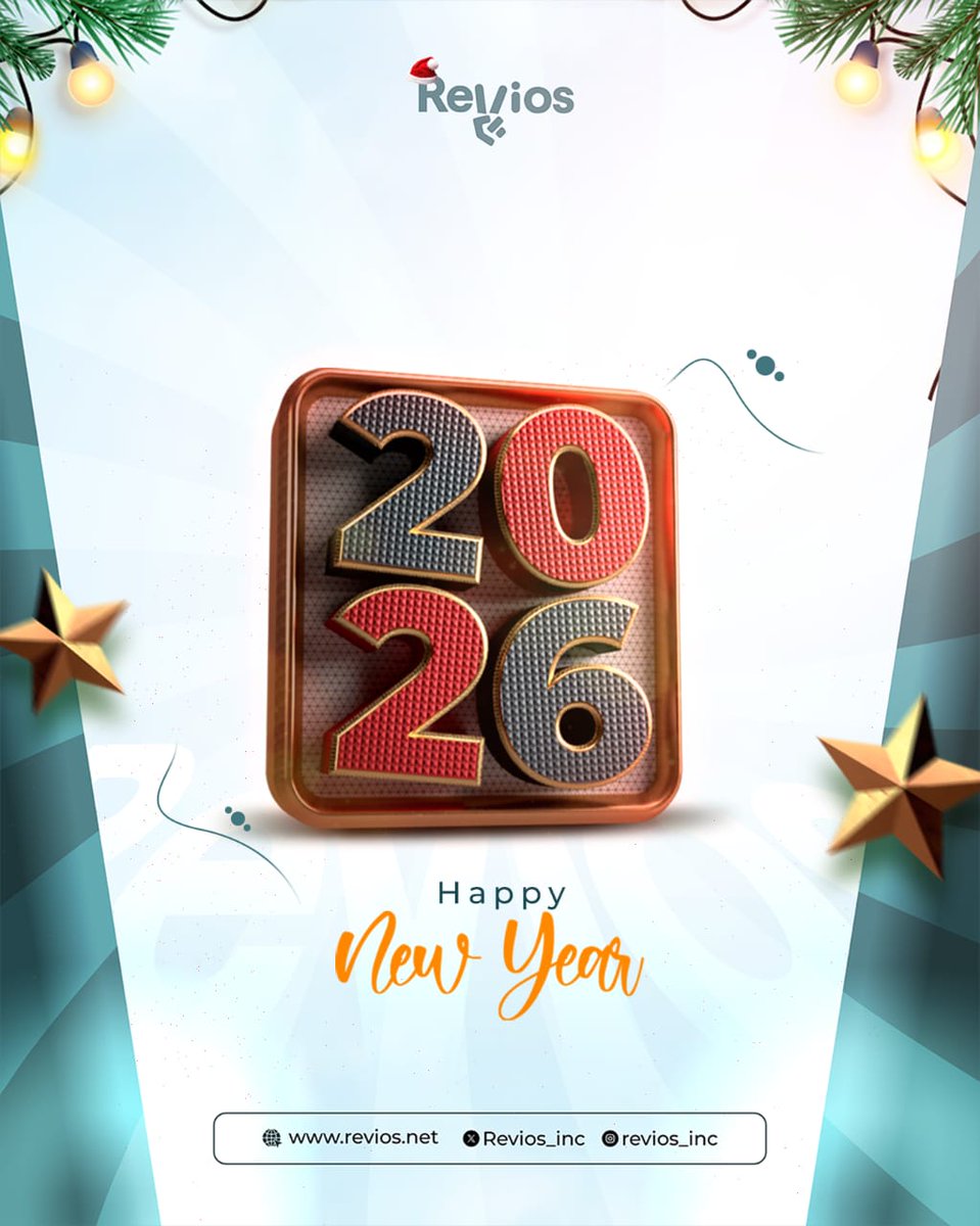 Revios_inc's tweet photo. Happy New Year, Revios Community!🤭
Thank you for trusting us with your shopping decisions in 2025.
Here's to growing stronger together in 2026, a year of informed choices and happy purchases🥳 https://t.co/JlhBzYXHVP