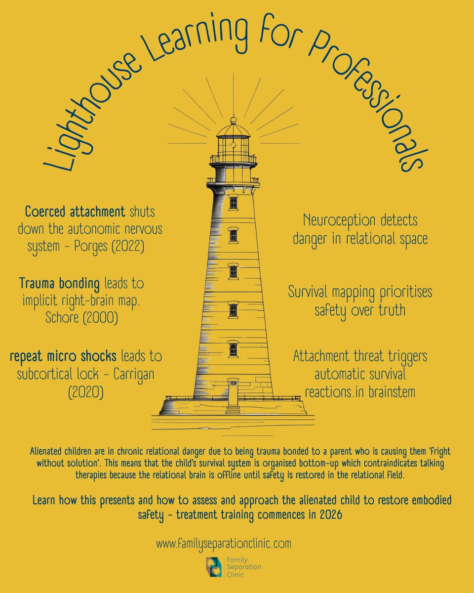 As the Family Courts continue to identify the harms suffered by alienated children, making accurate assessment and treatment routes even more necessary, evidence-based, accredited training comes next.