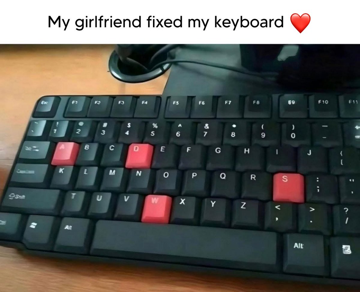 She fixed it😂😂