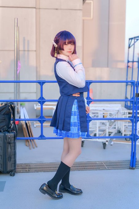 Twitterのコスプレ画像23