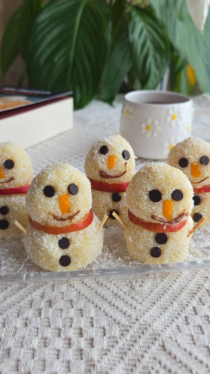 Şöyle mevsime uygun tatlı yapayım dedim, sonuç🤩☃️