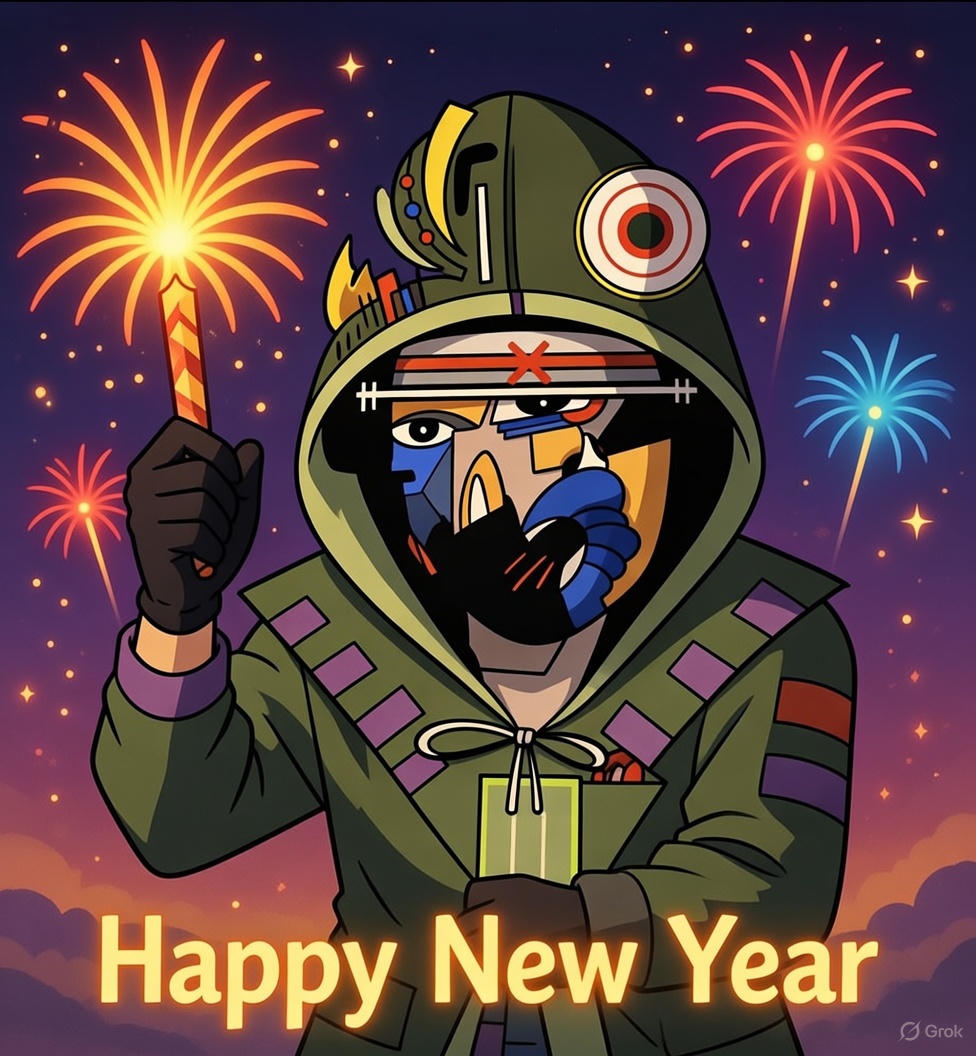 JFLS93's tweet image. 🎭❤️🎉 HNY 2026 FAMILY! 🎉❤️🎭