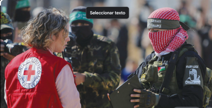 - Ha sido una verdadera vergüenza que varias de estas "ONGs" hayan tenido tanto personal conectado con Hamas y la Yihad Islámica antes y durante la guerra, incluída la propia Cruz Roja, Médicos Sin Fronteras, Oxfam, Acción contra el Hambre, Cáritas y ActionAid.
- Y ni hablemos de