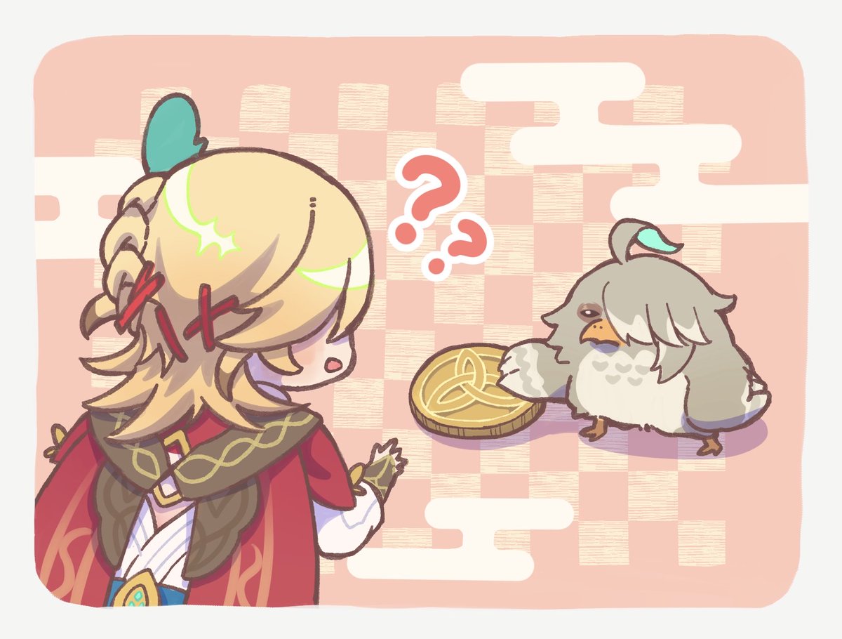 ooedogyuudon's tweet photo. 新年最初のツイートがくだらない絵ですみません🙇‍♀️みなさんにとって笑顔あふれる一年になりますように

sorry my first tweet of the year are these silly pictures, but here’s to hoping for a year filled with smiles with you all. context in reply https://t.co/y7eRdFaoqs