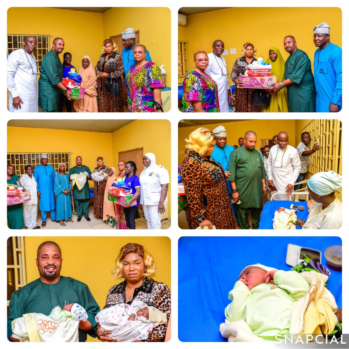 Aruwe,Wife Welcome New Year Babies In Mushin Local Government

Read the full message of welcoming the Babies here👇
aruwenewsandmedia.blogspot.com/2026/01/aruwew…