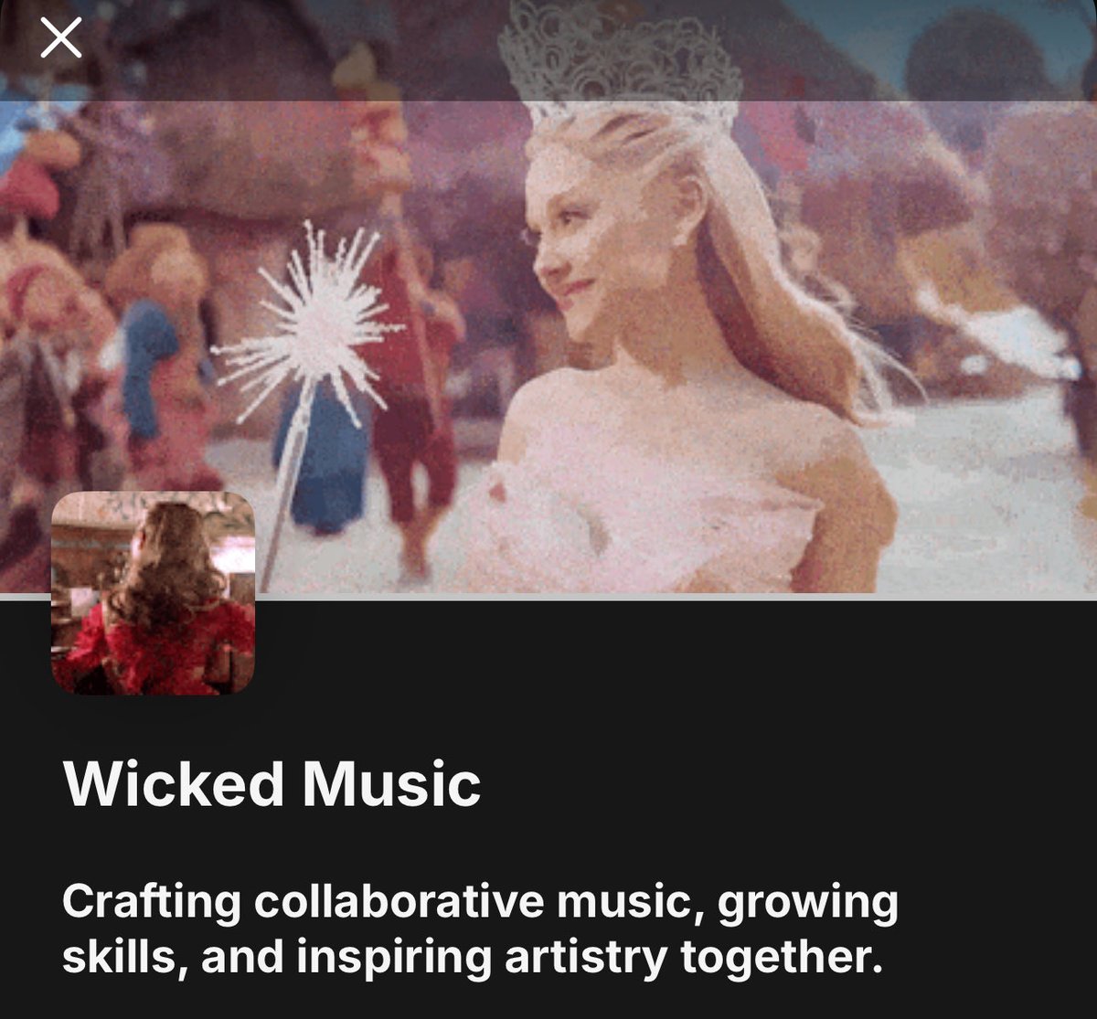 🎶 WELCOME TO WICKED MUSIC 🎶

WICKED MUSIC is a roleplay server that operates like a real music industry. 

wicked-the.mn.co/share/TcJmvJIH…