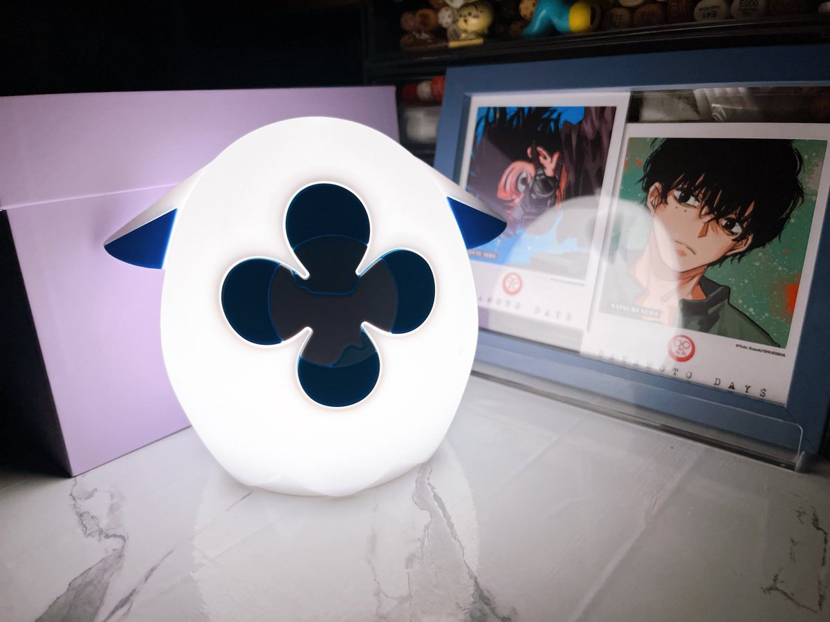 オトモのルームライト