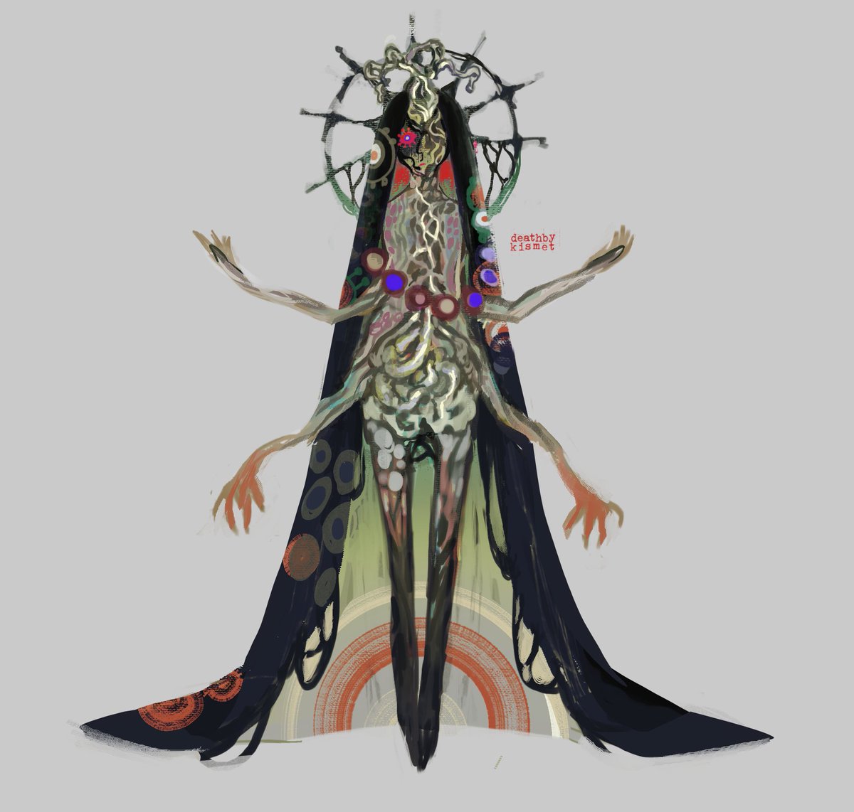 deathbykismet's tweet image. is oil sentient? or a pestilence