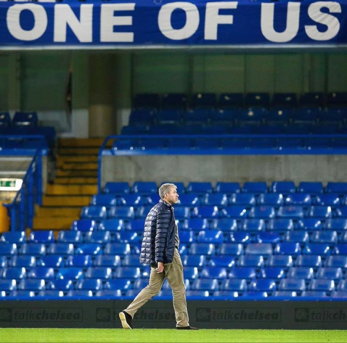 TheChelseaForum's tweet image. Roman Abramovich