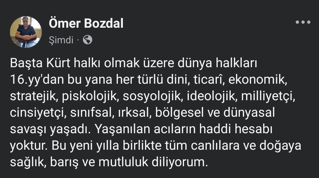 Ömer Bozdal tweet media