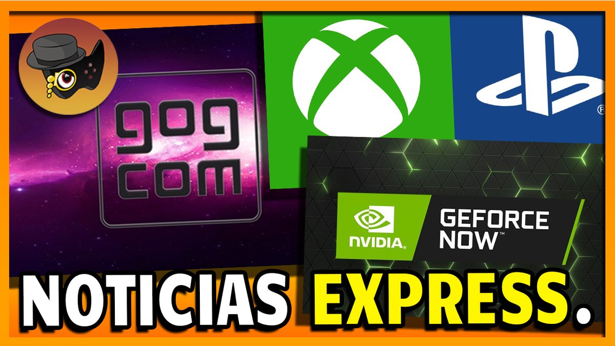 COMPRAN GOG, GFORCE NOW CON LIMITE DE HORAS, NEXT GEN POSIBLEMENTE RETRASADA POR LA RAM.
youtu.be/n8Lyq7n9xf0