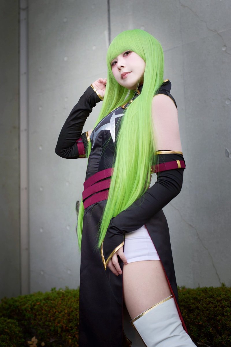 【コスプレ Cosplay】
．
コードギアス 反逆のルルーシュ / C.C.
📸和田学さん <a href="/yia00161/">和田学</a> 
．
#C107コスプレ
#C107_cos
#cosplay